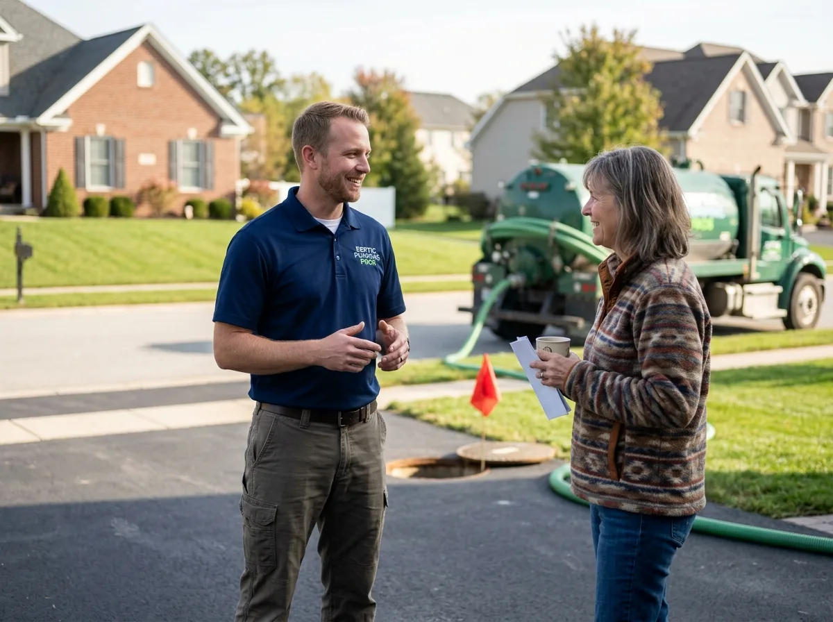 Septic Tank Cleaning in Port Richey, FL
