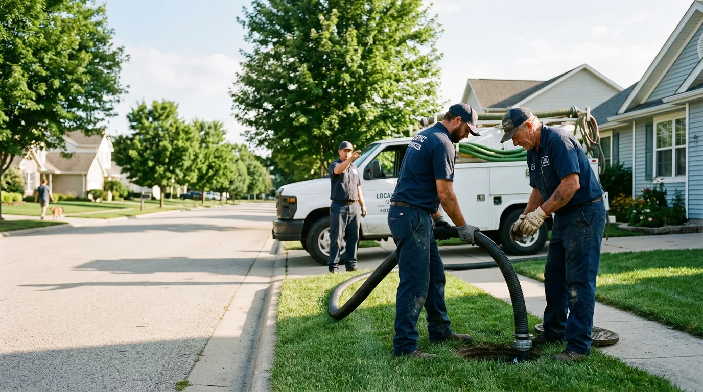 Septic Tank Cleaning in Port Richey, FL